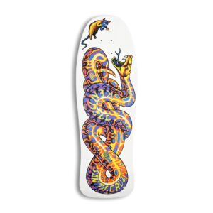 Santa Cruz Kendall Snake 9.975" Reissue Skateboard Deck