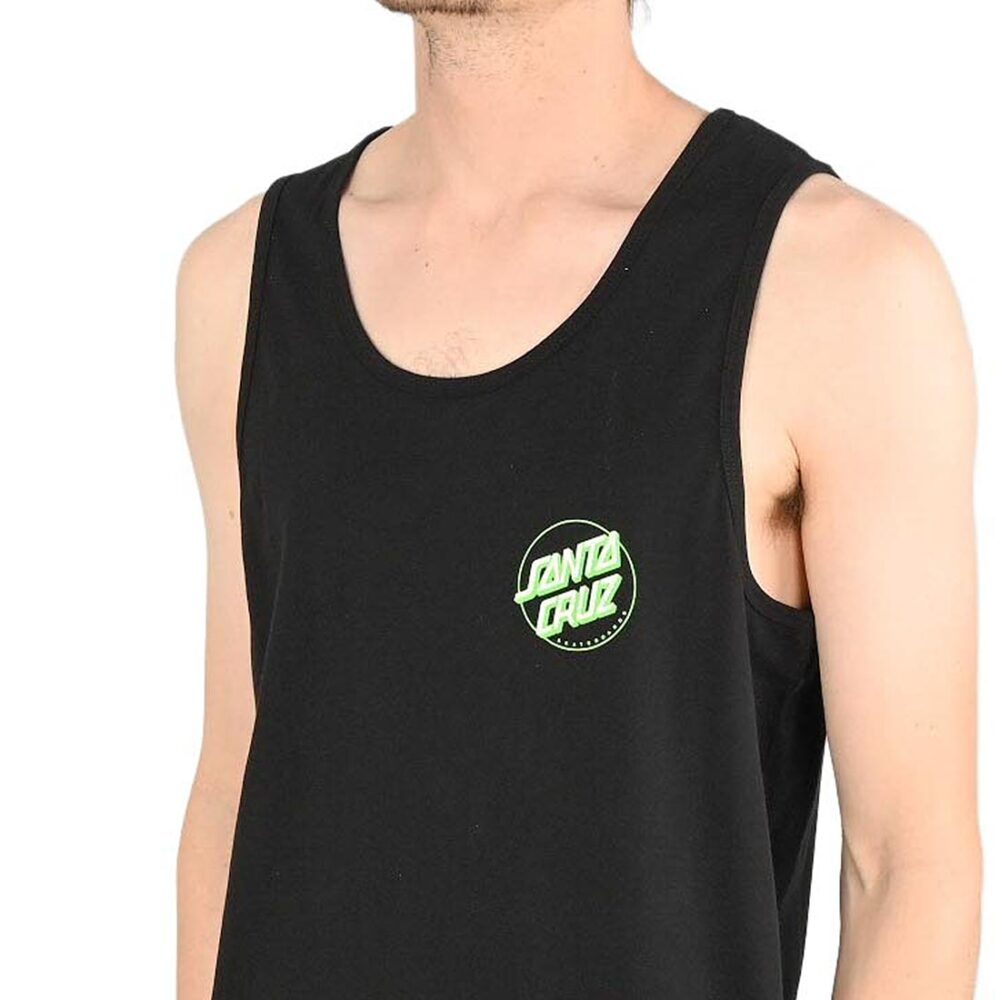 Santa Cruz Partial Dot Vest - Black