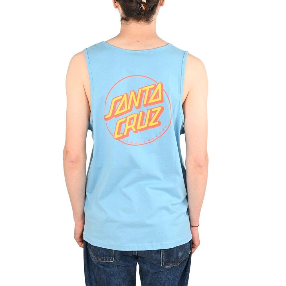 Santa Cruz Partial Dot Vest - Pacific Blue