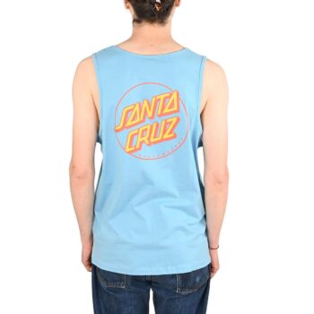 Santa Cruz Partial Dot Vest - Pacific Blue