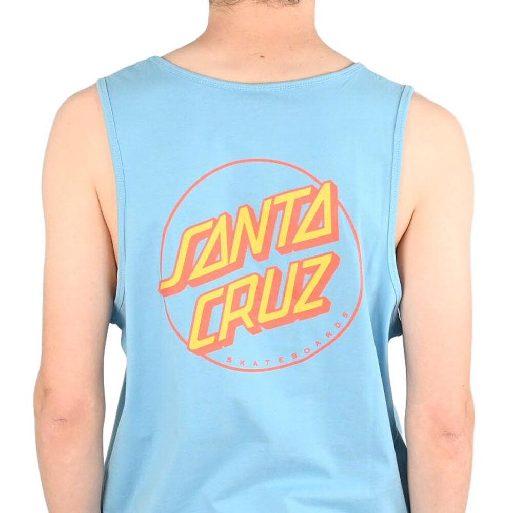 Santa Cruz Partial Dot Vest - Pacific Blue