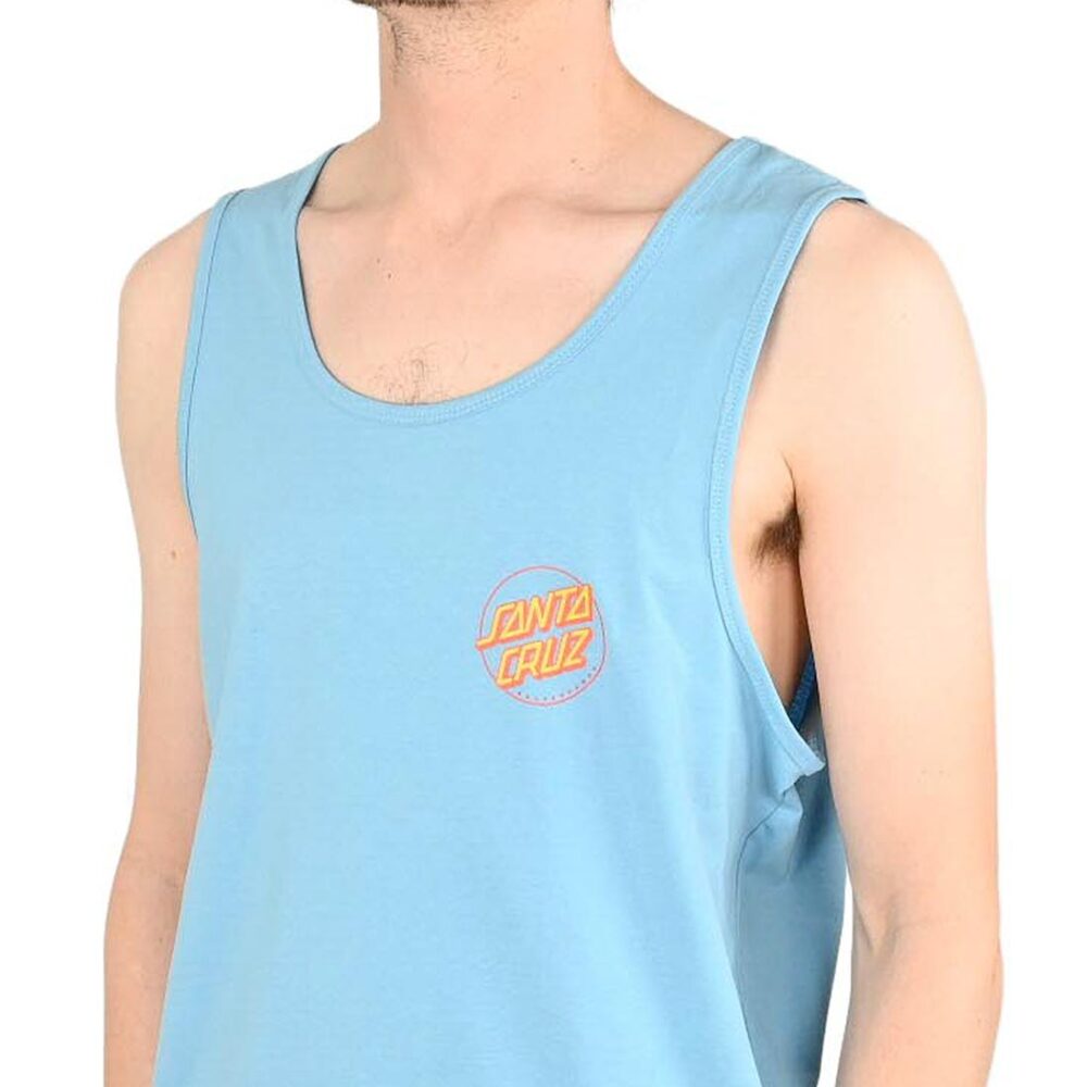 Santa Cruz Partial Dot Vest - Pacific Blue