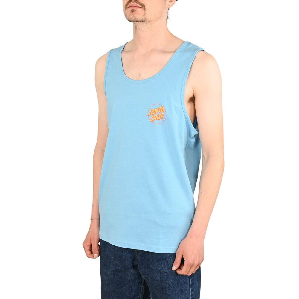 Santa Cruz Partial Dot Vest - Pacific Blue