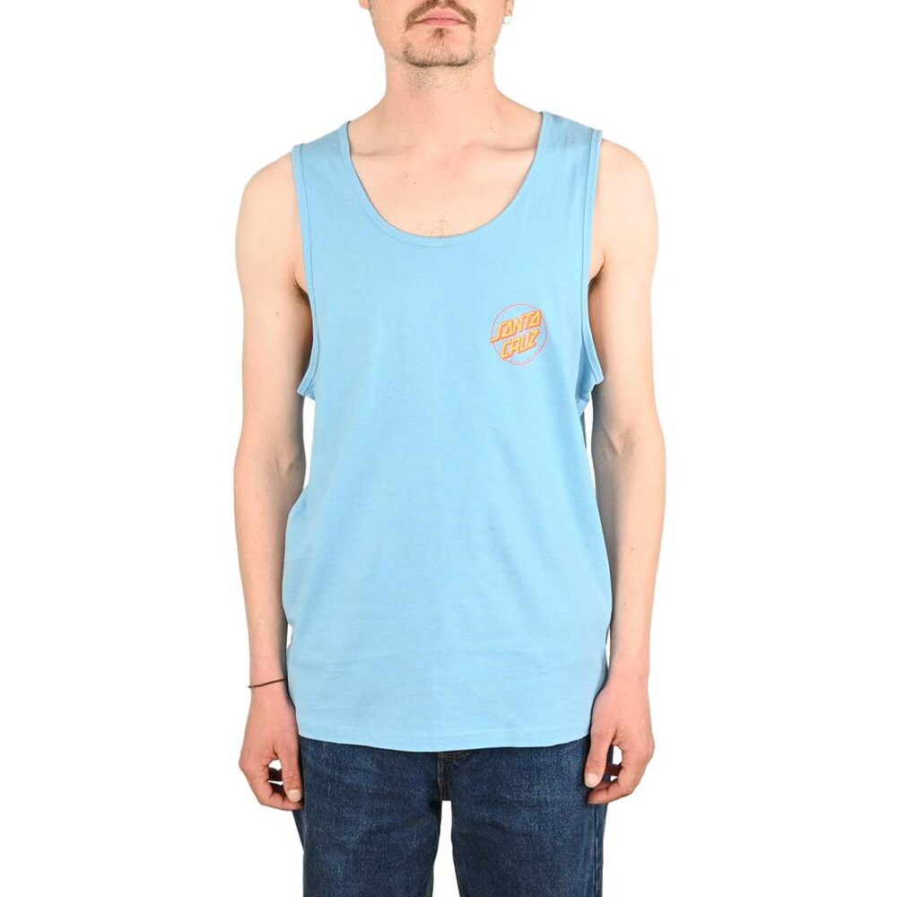 Santa Cruz Partial Dot Vest - Pacific Blue