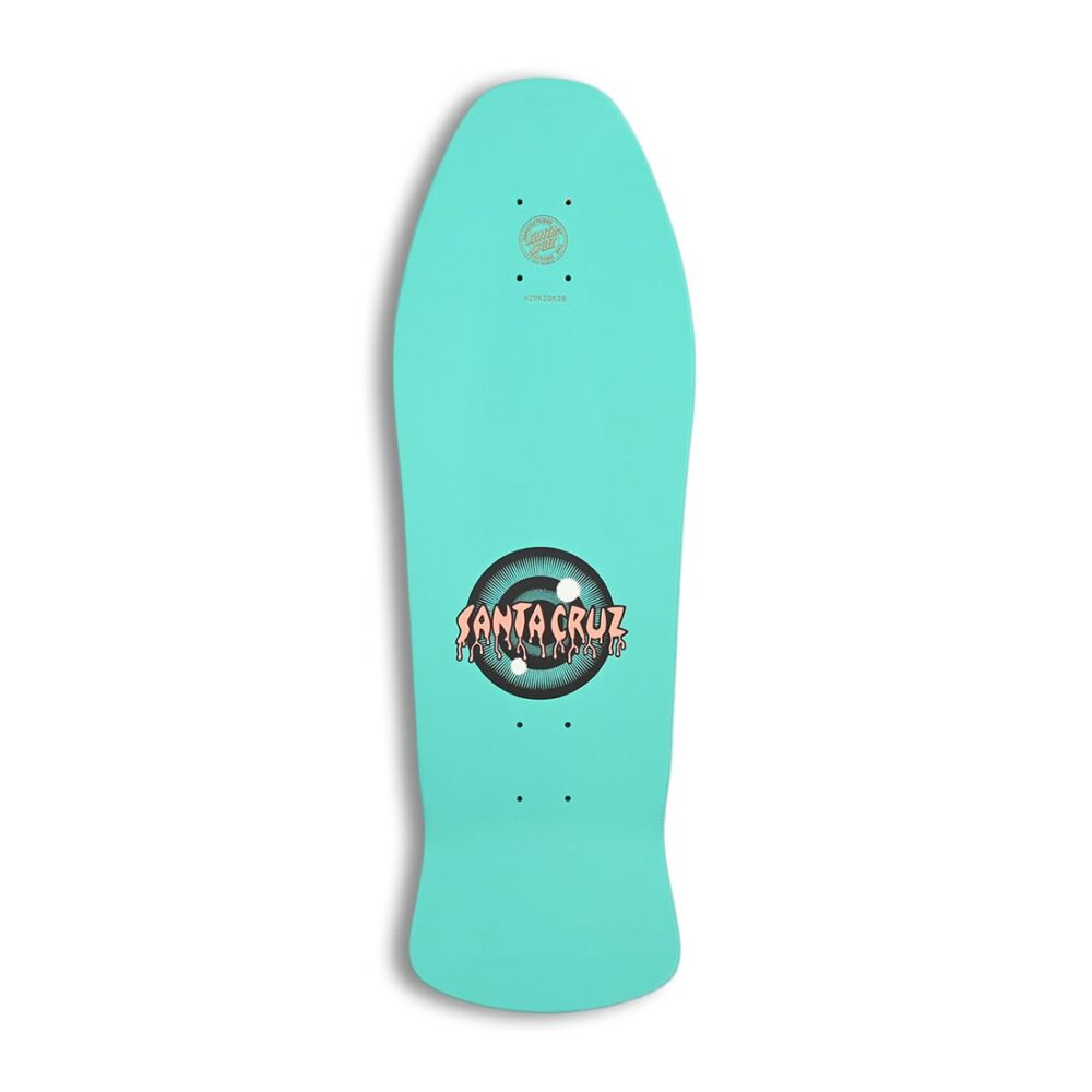 Santa Cruz Roskopp Eye 10.12" Reissue Skateboard Deck