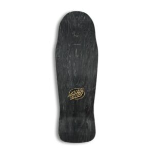 Santa Cruz Winkowski Primeval 10.34" Skateboard Deck - Gold/Black