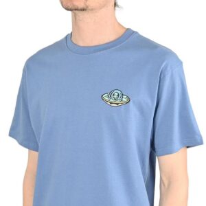 Santa Cruz Winkowski UFO Dot S/S T-Shirt - Azure Blue