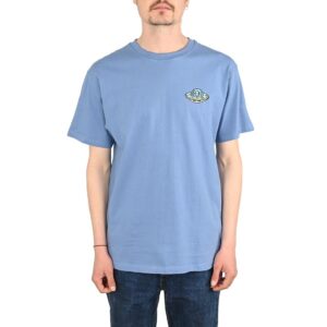 Santa Cruz Winkowski UFO Dot S/S T-Shirt - Azure Blue