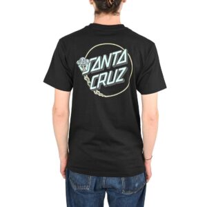 Santa Cruz Winkowski UFO Dot S/S T-Shirt - Black