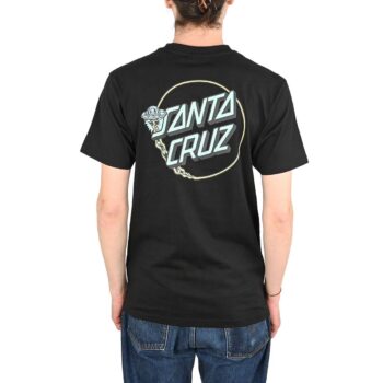 Santa Cruz Winkowski UFO Dot S/S T-Shirt - Black