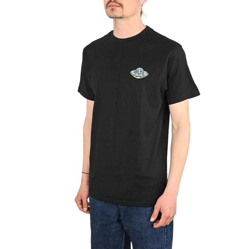 Santa Cruz Winkowski UFO Dot S/S T-Shirt - Black