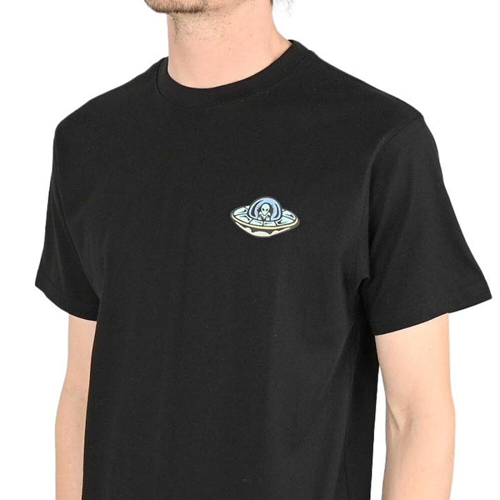 Santa Cruz Winkowski UFO Dot S/S T-Shirt - Black