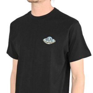 Santa Cruz Winkowski UFO Dot S/S T-Shirt - Black