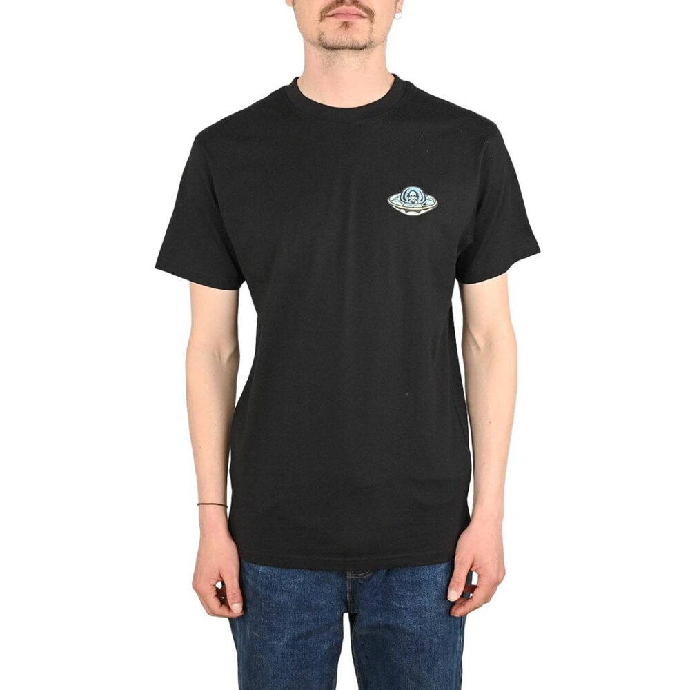 Santa Cruz Winkowski UFO Dot S/S T-Shirt - Black