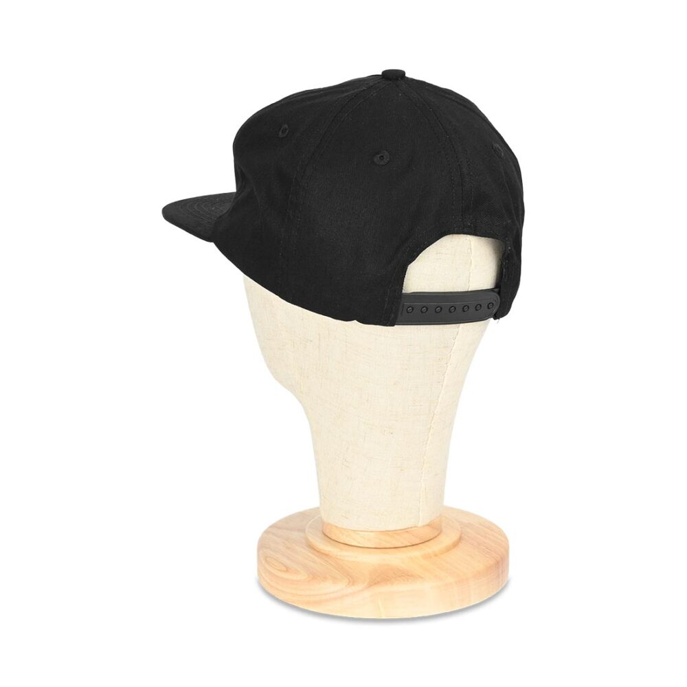 Santa Cruz Winkowski UFO Dot Snapback Cap - Black
