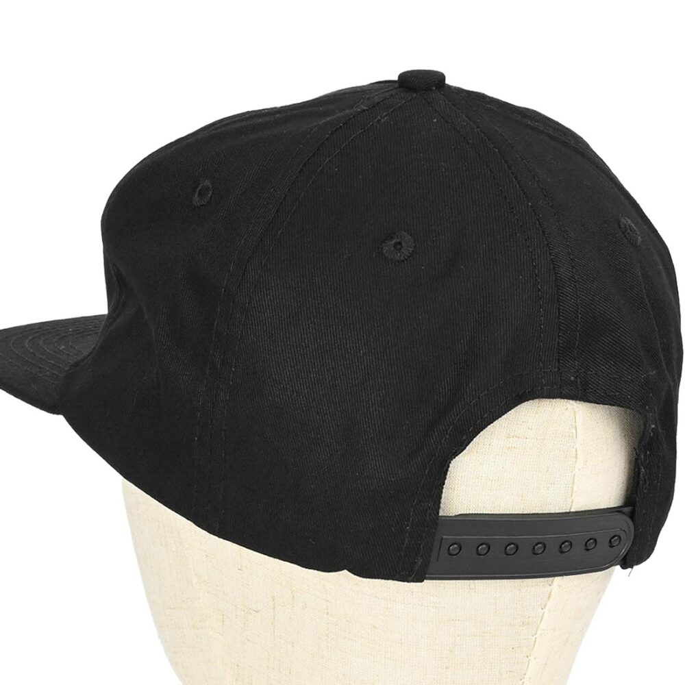 Santa Cruz Winkowski UFO Dot Snapback Cap - Black