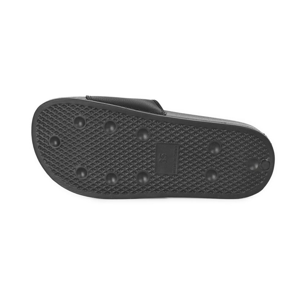 Santa Cruz Youth Classic Dot Slide Sandals - Black