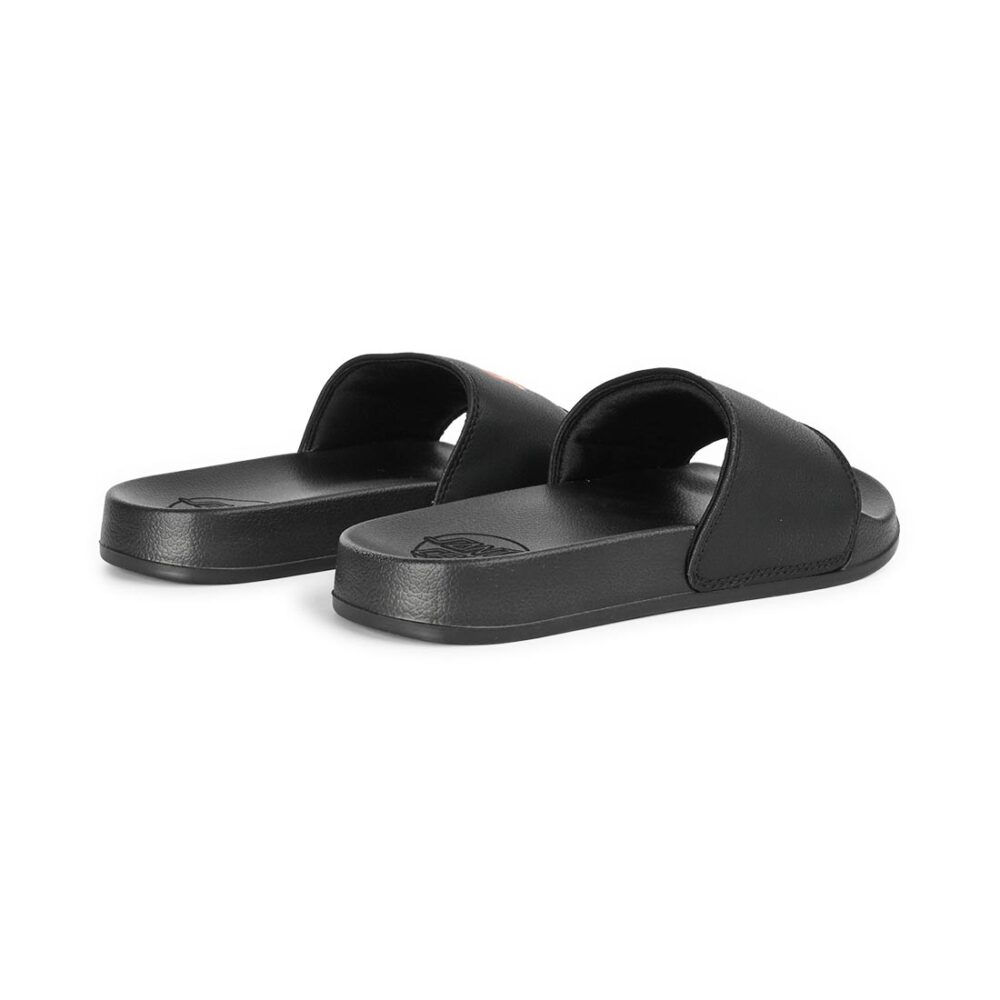 Santa Cruz Youth Classic Dot Slide Sandals - Black