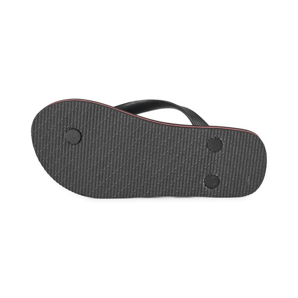 Santa Cruz Youth Screaming Hand Flip-Flop Sandals - Black