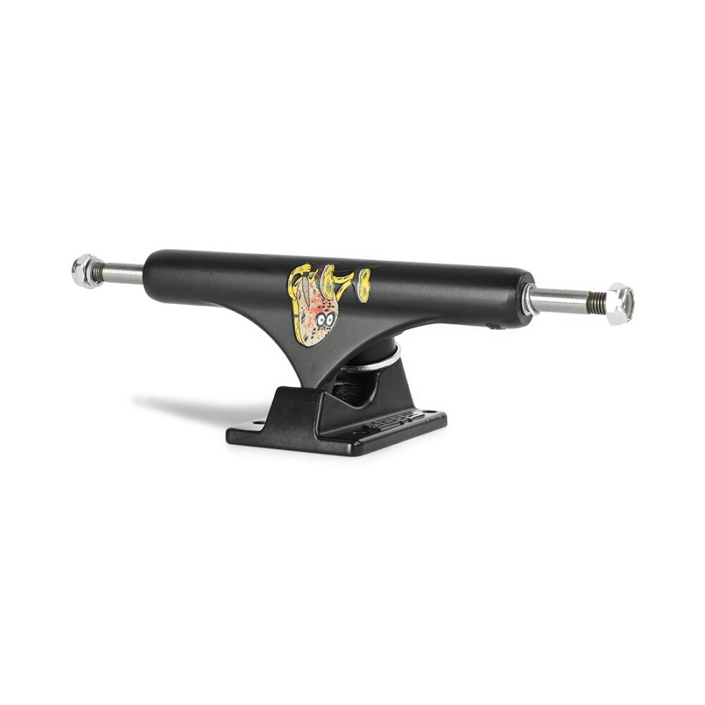Slappy ST1 Inverted Curb Killer 9" Skateboard Trucks (Pair) - Black