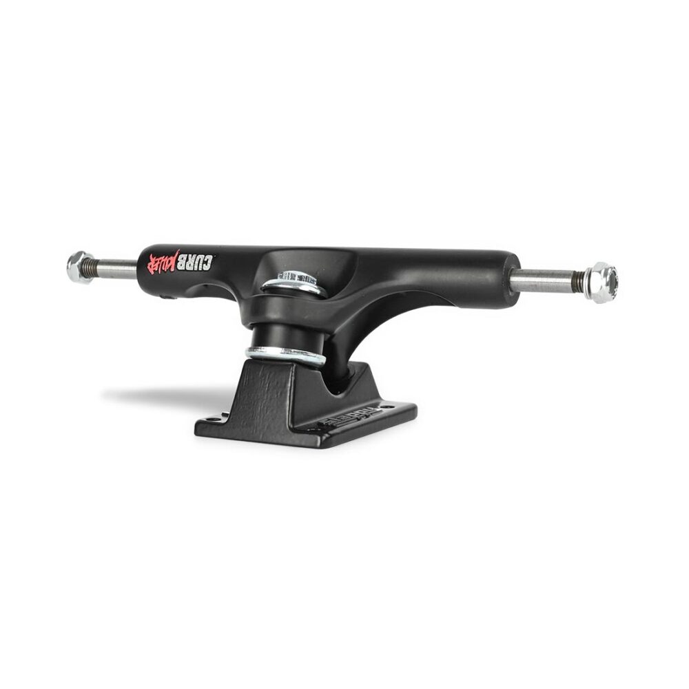 Slappy ST1 Inverted Curb Killer 9" Skateboard Trucks (Pair) - Black