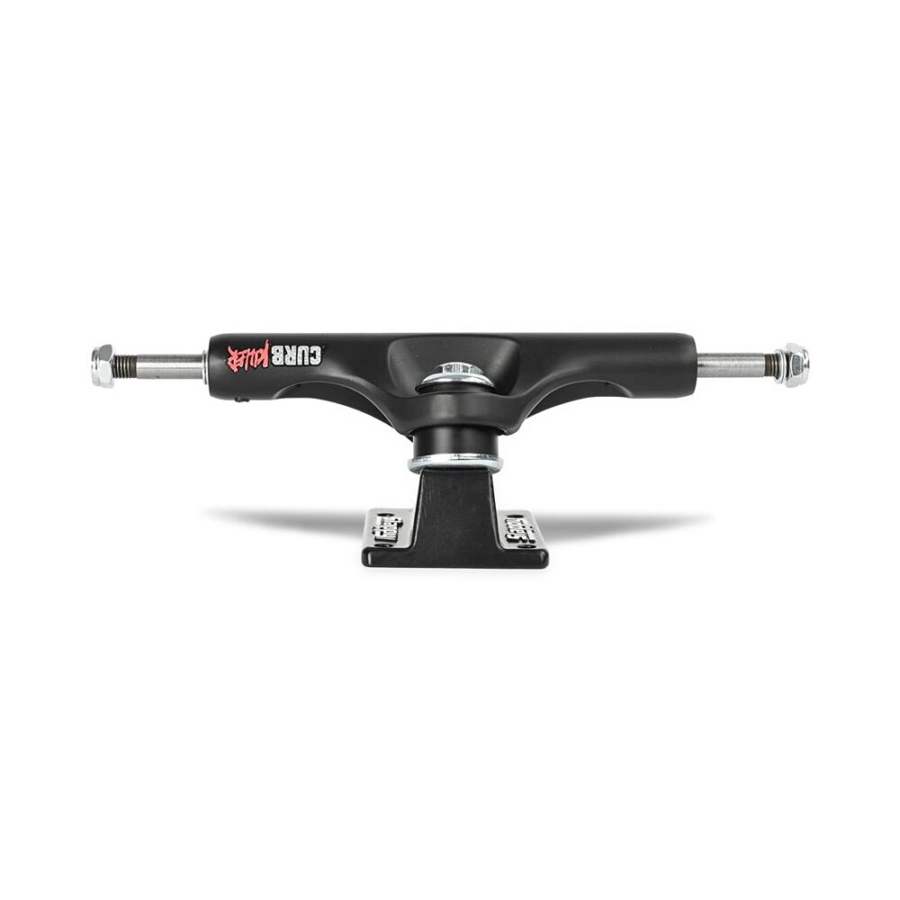 Slappy ST1 Inverted Curb Killer 9" Skateboard Trucks (Pair) - Black
