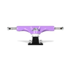 Slappy x Toy Machine ST1 Hollow 8.5" Skateboard Trucks (Pair) - Purple/Black