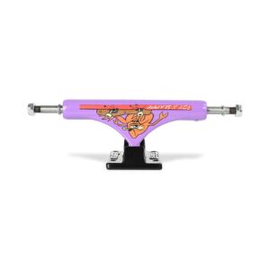 Slappy x Toy Machine ST1 Hollow 8.5" Skateboard Trucks (Pair) - Purple/Black