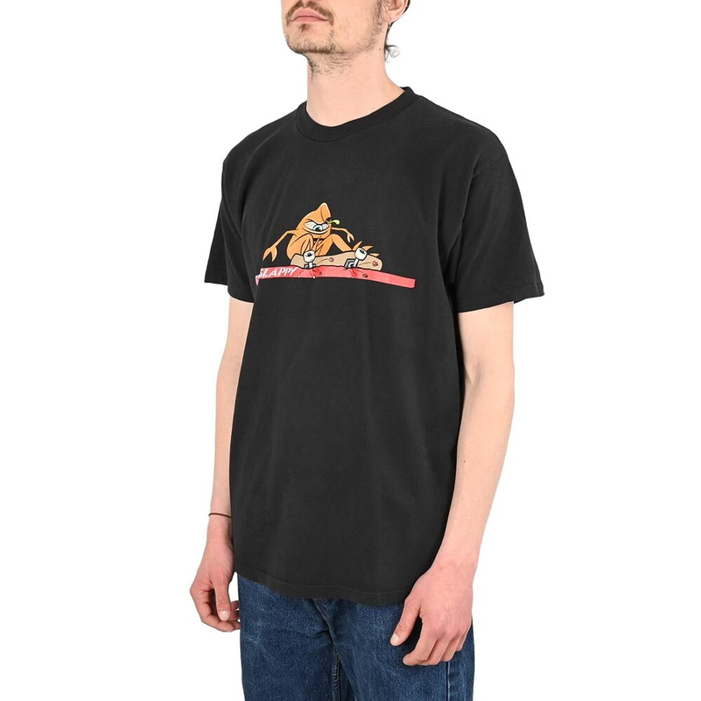 Slappy x Toy Machine Slappy S/S T-Shirt - Black