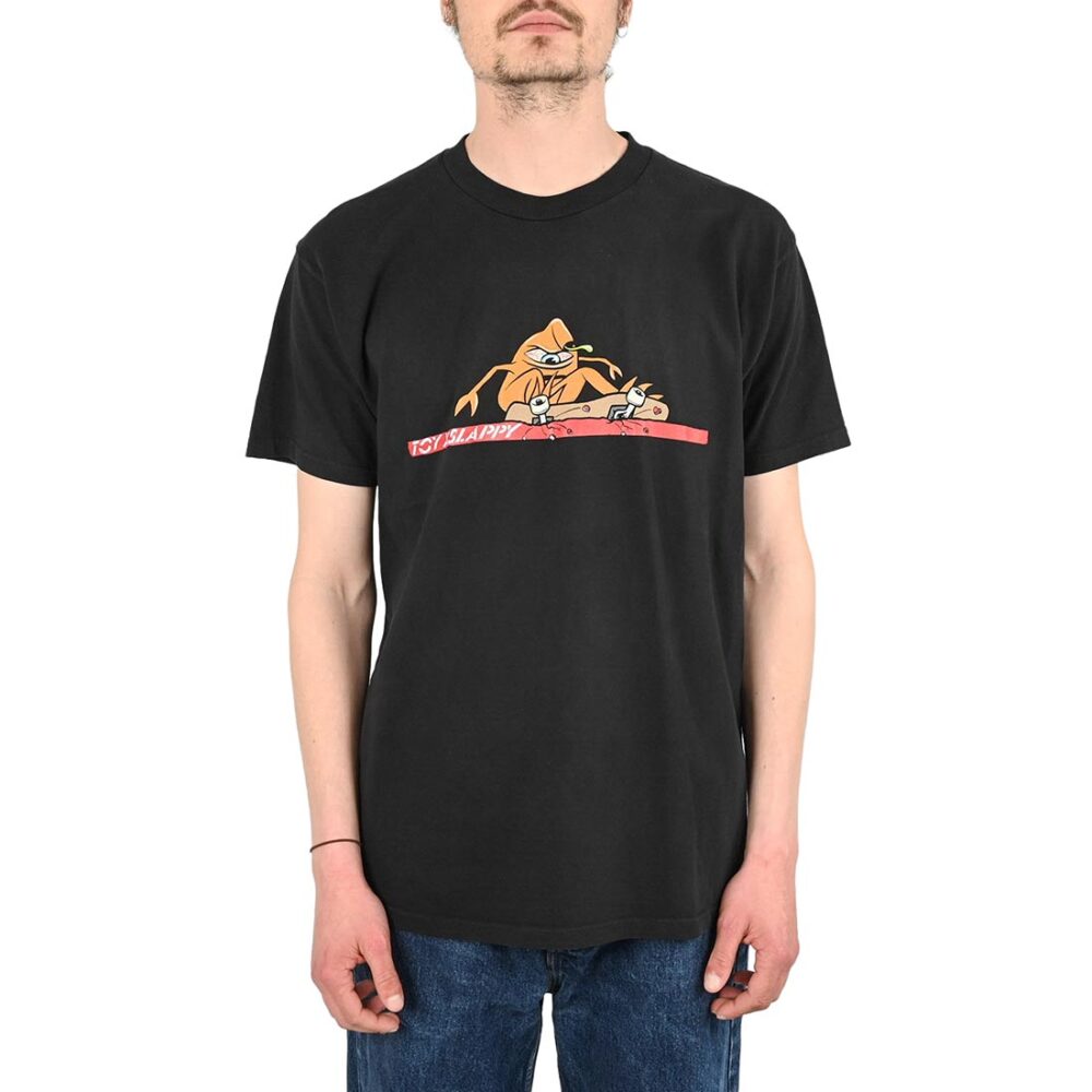 Slappy x Toy Machine Slappy S/S T-Shirt - Black