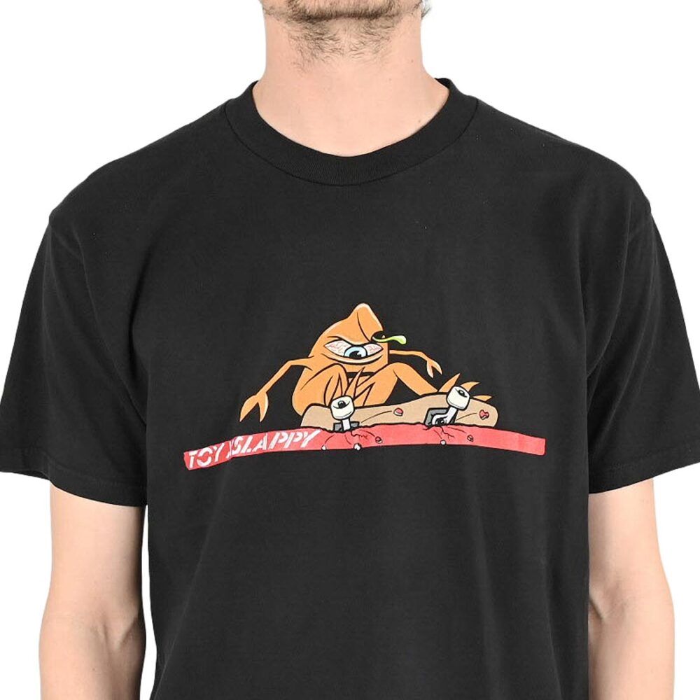 Slappy x Toy Machine Slappy S/S T-Shirt - Black