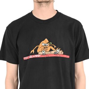 Slappy x Toy Machine Slappy S/S T-Shirt - Black