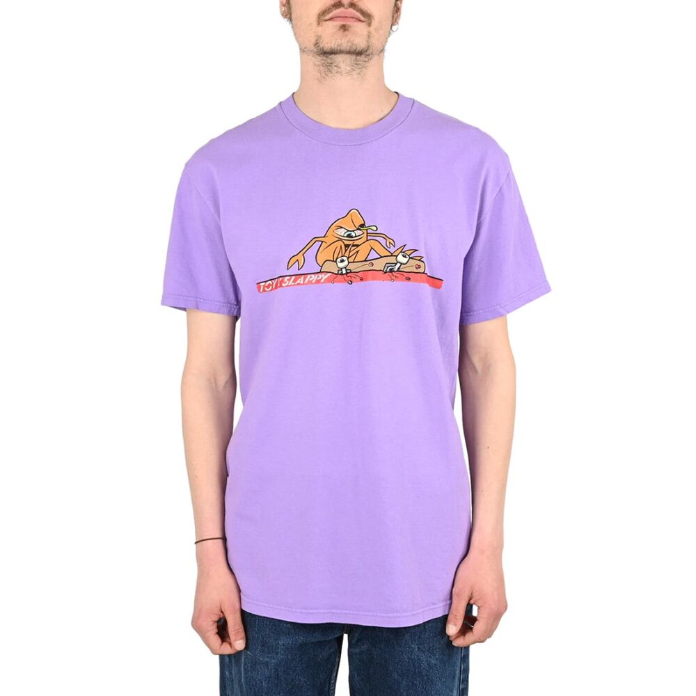 Slappy x Toy Machine Slappy S/S T-Shirt - Lilac