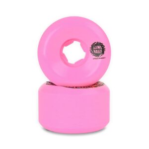 Slime Balls Natas Kaupas Hardline 95a 54mm Skateboard Wheels - White