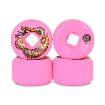 Slime Balls Kendall Snake Hardline 95a 54mm Skateboard Wheels - Pink