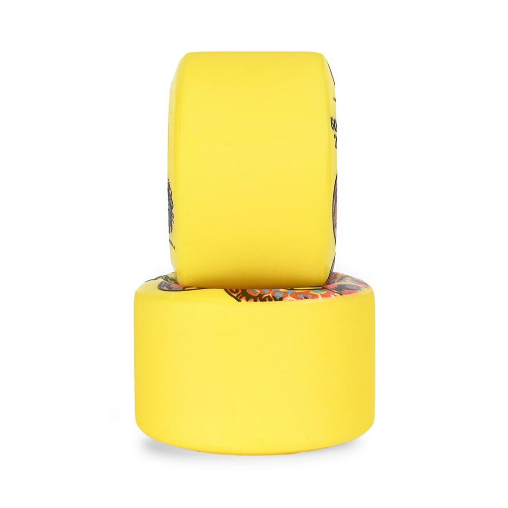 Slime Balls Kendall Snake OG Slime 78a 60mm Skateboard Wheels - Yellow