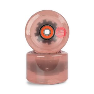 Slime Balls Pink Eye Light Ups OG Slime 78a 66mm Skateboard Wheels