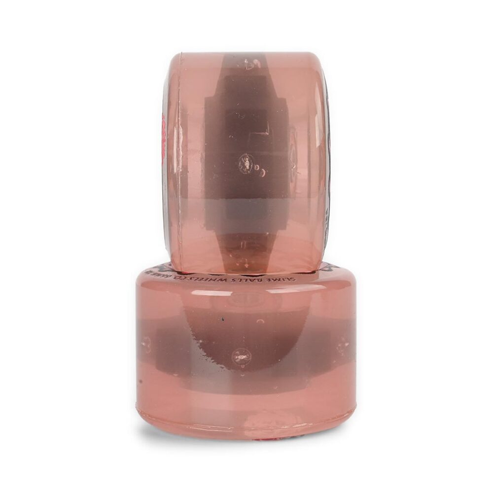 Slime Balls Pink Eye Light Ups OG Slime 78a 66mm Skateboard Wheels