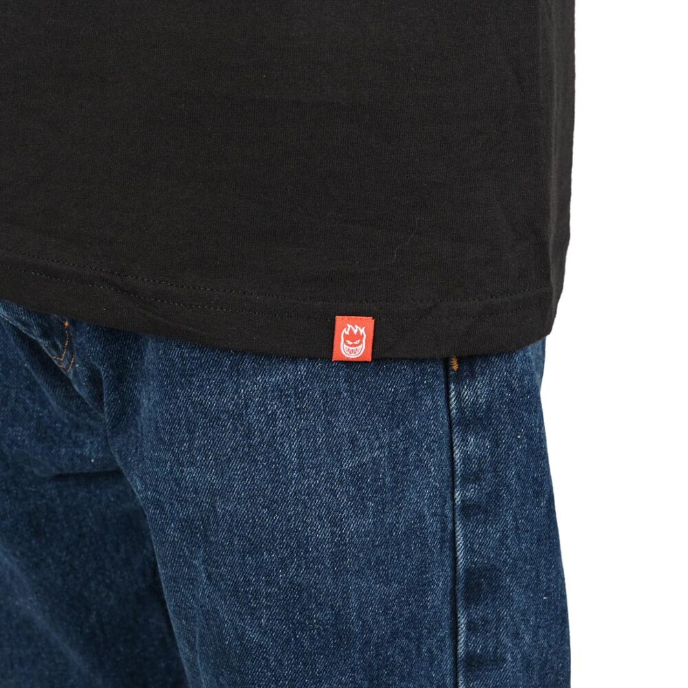 Spitfire Demon Gate S/S T-Shirt - Black/Red