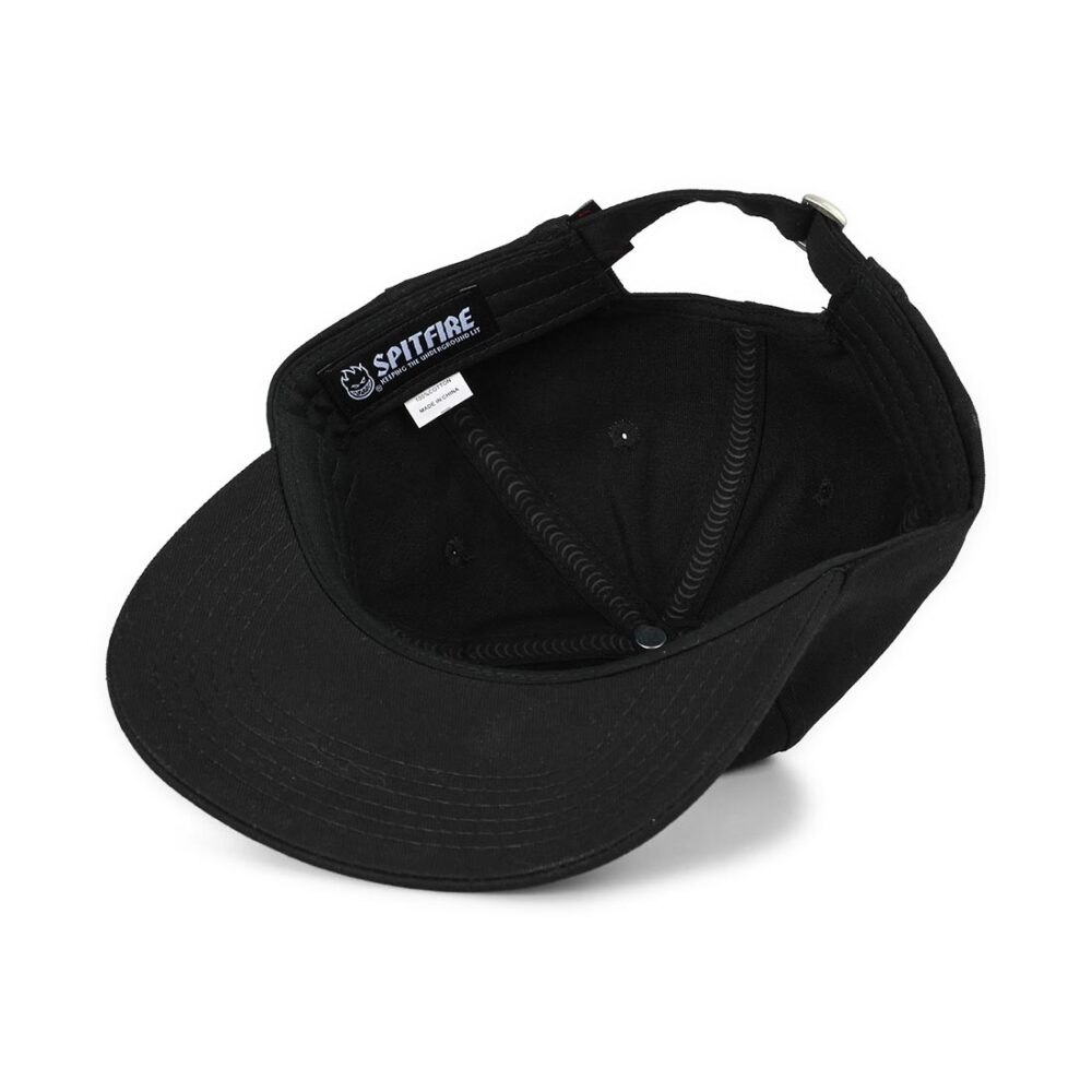 Spitfire Demon Gate Strapback Hat - Black