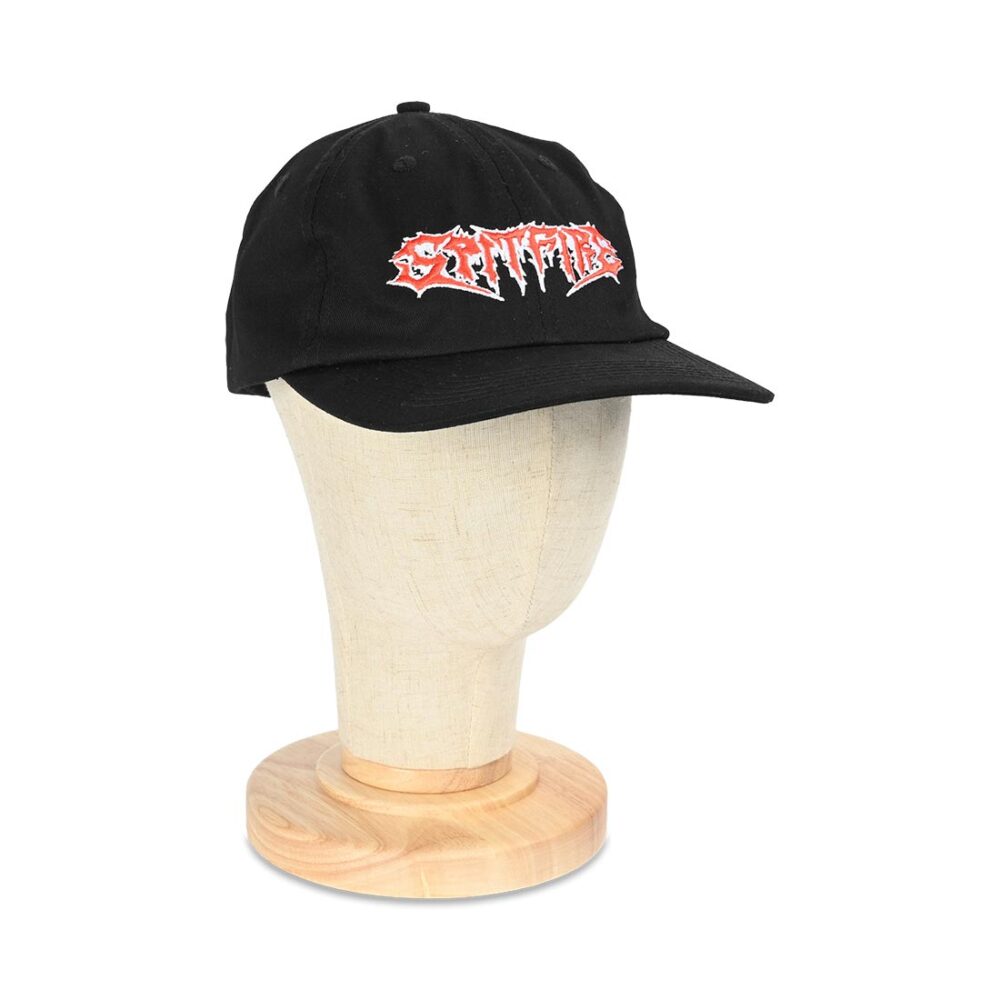 Spitfire Demon Gate Strapback Hat - Black