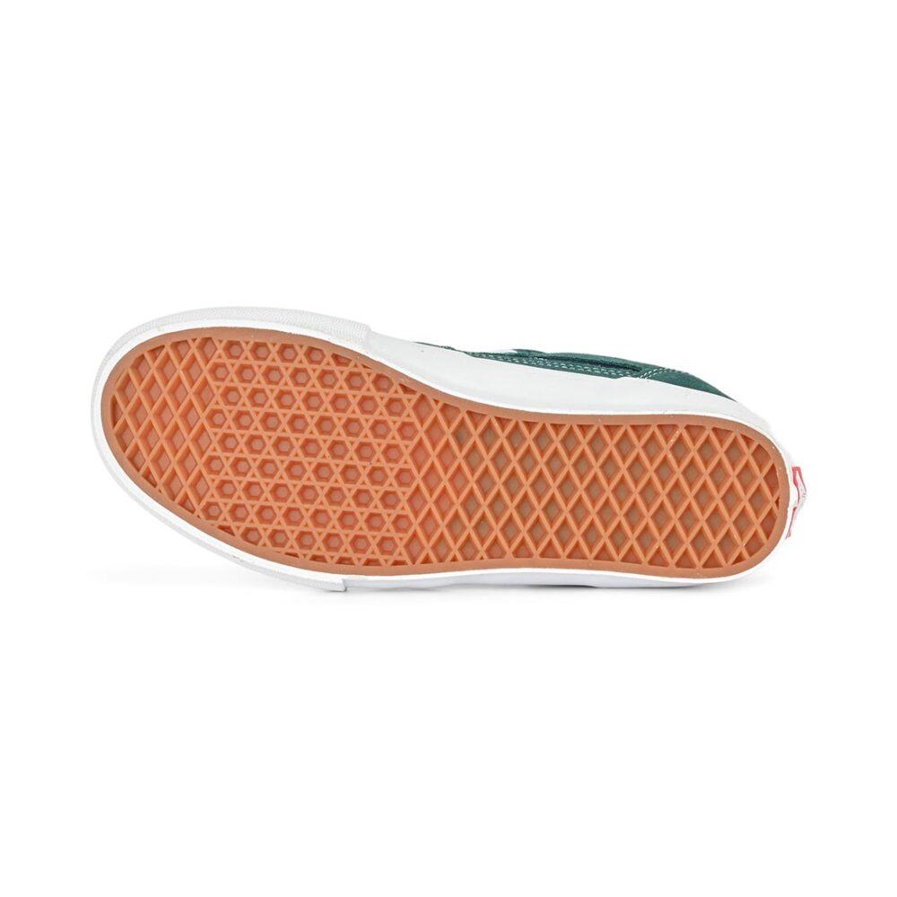 Vans Half Cab Skate Shoes - Tartan Blue/Green