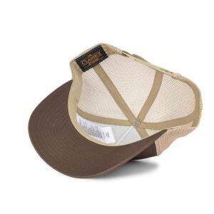 Supereight Supply Co Patch Trucker Cap - Brown/Tan