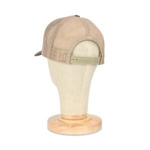 Supereight Supply Co Patch Trucker Cap - Brown/Tan