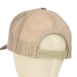 Supereight Supply Co Patch Trucker Cap - Brown/Tan