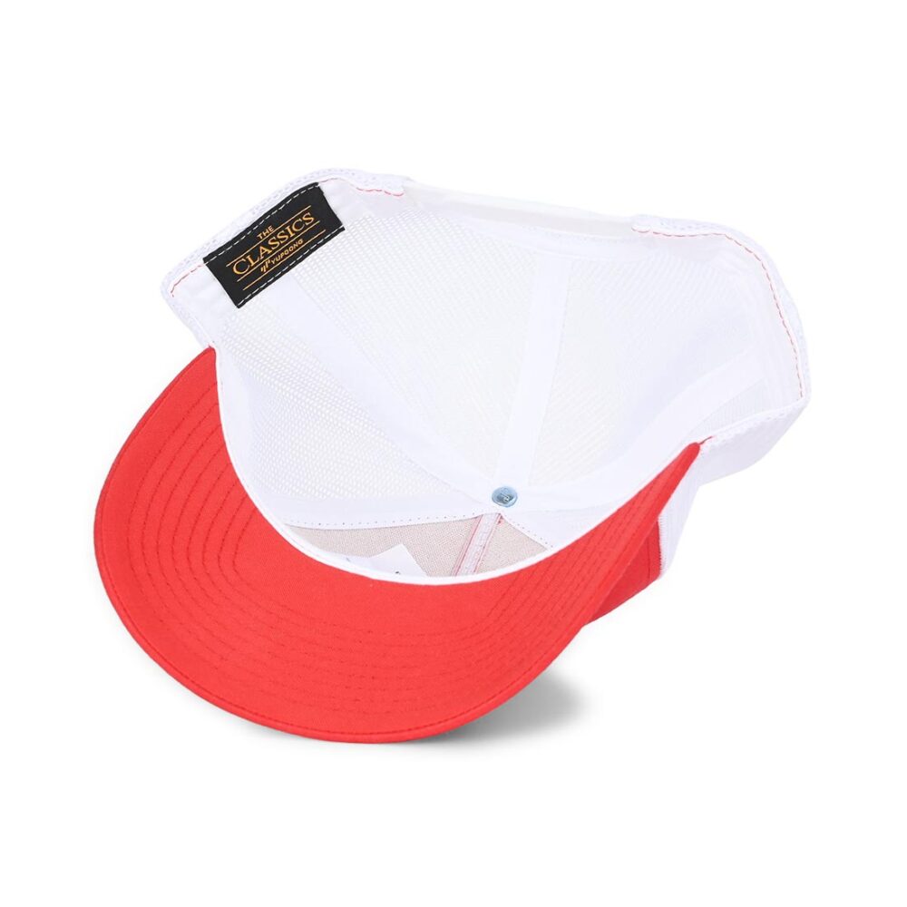 Supereight Supply Co Patch Trucker Cap - Red/White