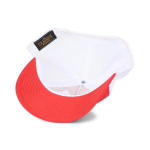 Supereight Supply Co Patch Trucker Cap - Red/White