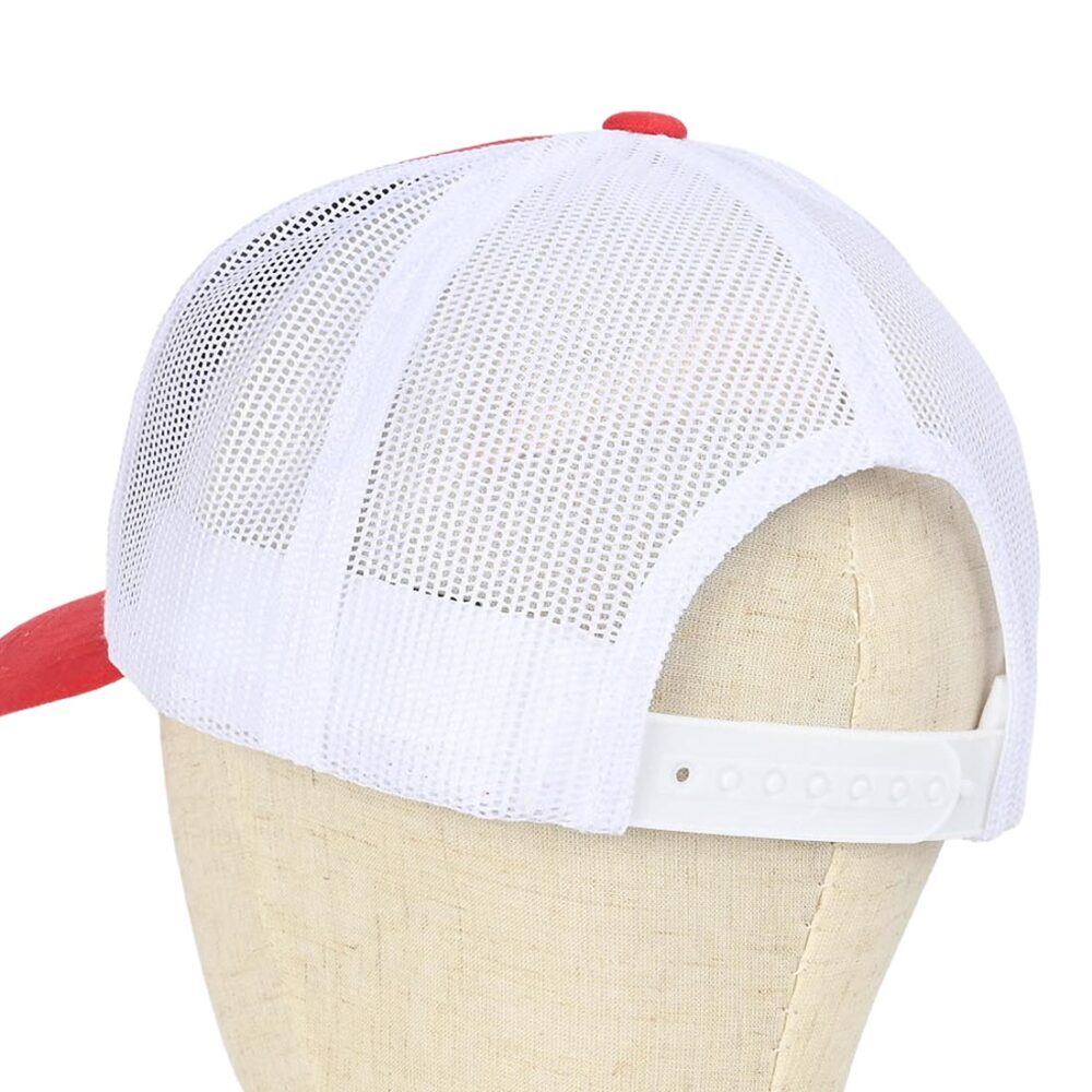 Supereight Supply Co Patch Trucker Cap - Red/White