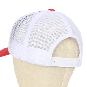 Supereight Supply Co Patch Trucker Cap - Red/White
