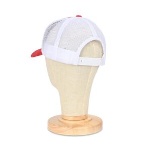 Supereight Supply Co Patch Trucker Cap - Red/White